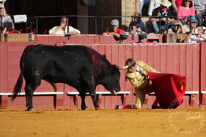 Manuel Díaz 'El Cordobés'.