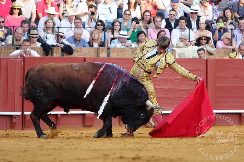 Manuel Díaz 'El Cordobés'.