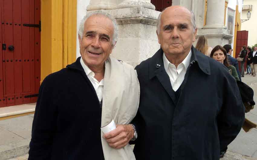 Paco Martín Sanz y Joaquín Armero.