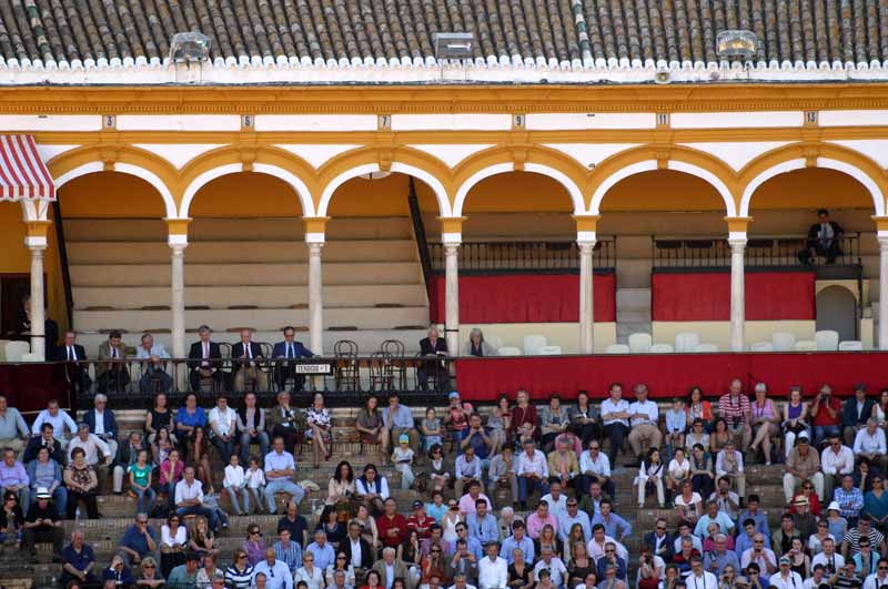 La afición de los maestrantes sigue en entredicho.