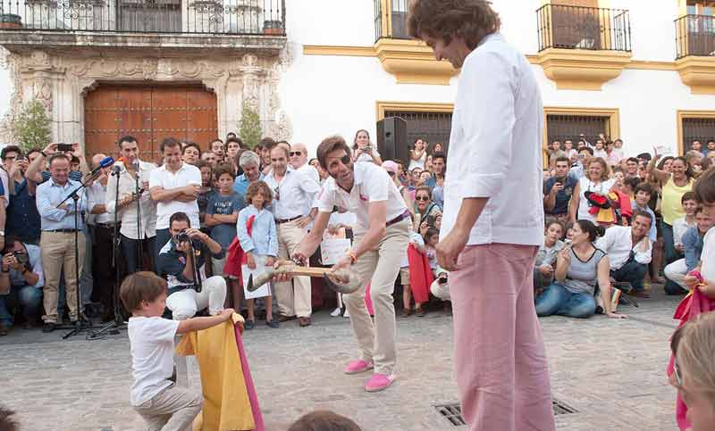 En defensa de Utrera. (FOTO: lopezmatito.com)