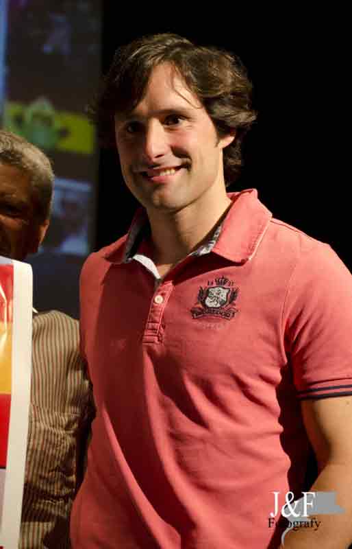 El rejoneador onubense Andrés Romero.