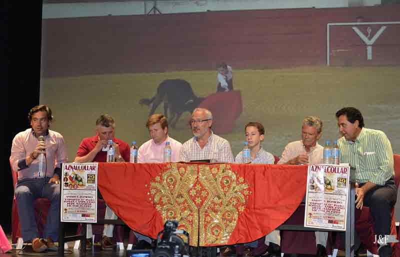 Acto de presentación del festival.