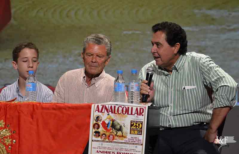 Acto de presentación del festival.