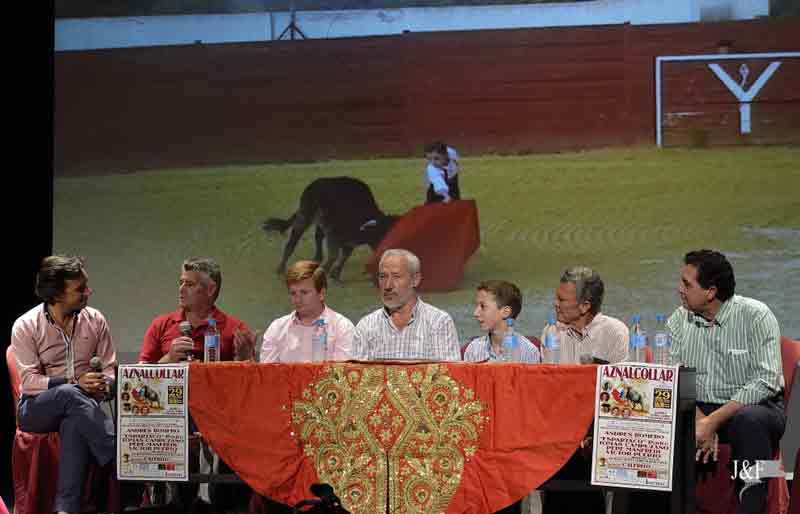 Acto de presentación del festival.