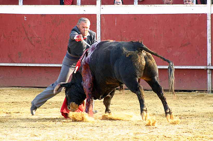 Antonio 'Espartaco padre'.