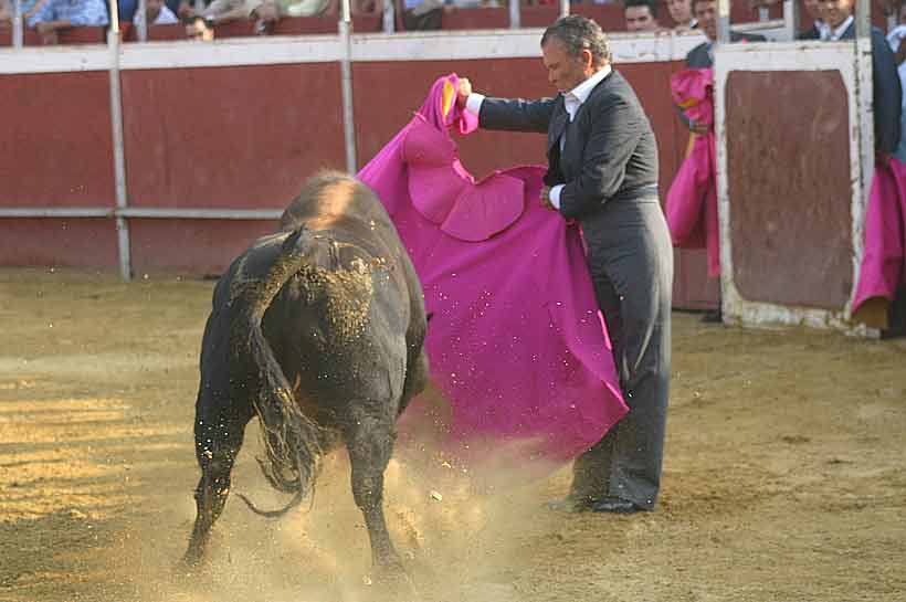 Antonio 'Espartaco padre'.