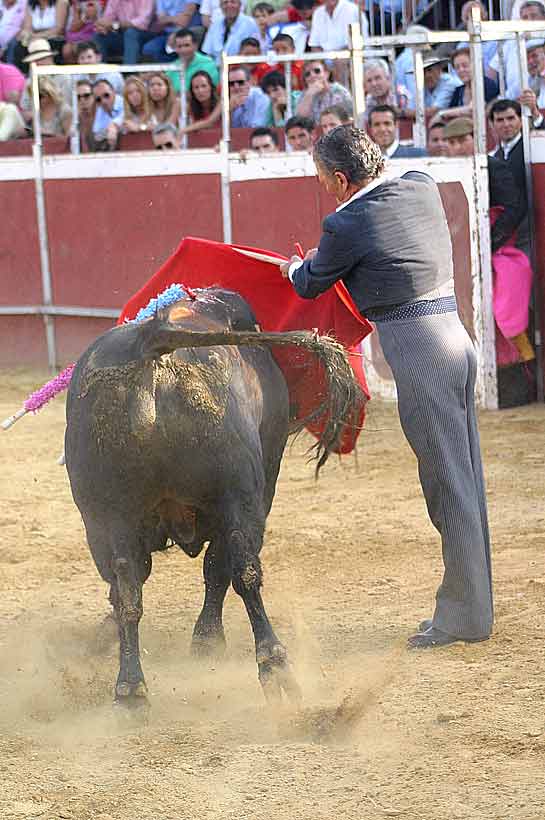 Antonio 'Espartaco padre'.