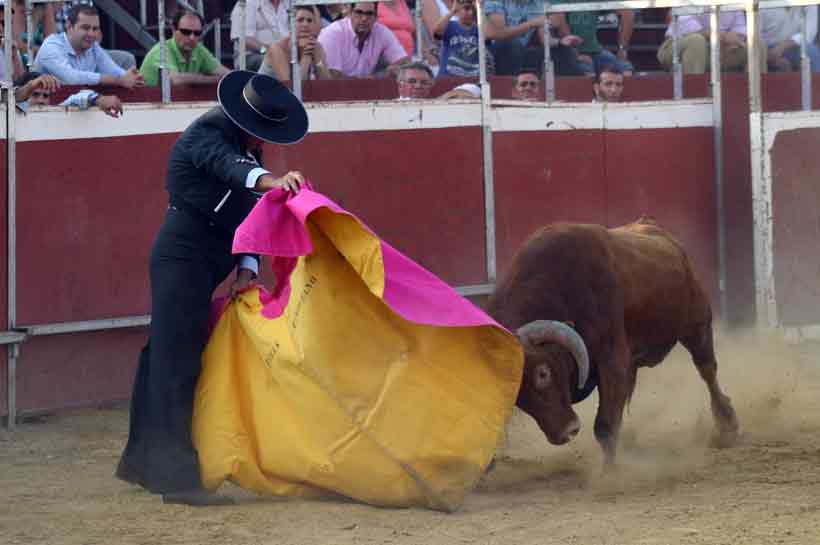 Última faena de Tomás Campuzano.