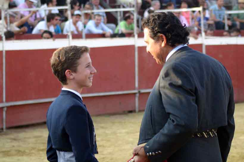 Última faena de Tomás Campuzano.