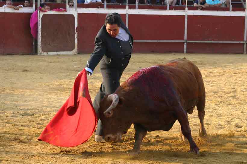 Última faena de Tomás Campuzano.