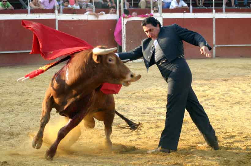 Última faena de Tomás Campuzano.