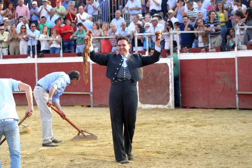 Última faena de Tomás Campuzano.