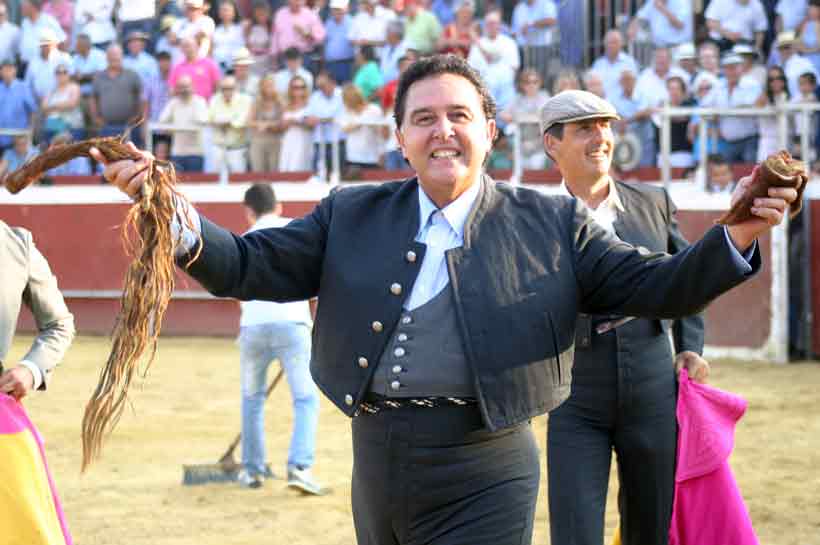 Última faena de Tomás Campuzano.