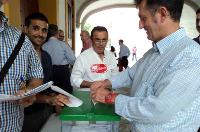 Elecciones sindicales en la Maestranza.