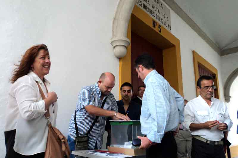 Elecciones sindicales en la Maestranza.