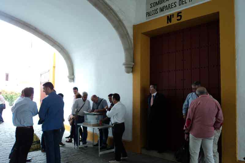 Elecciones sindicales en la Maestranza.