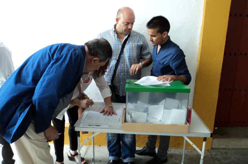 Elecciones sindicales en la Maestranza.