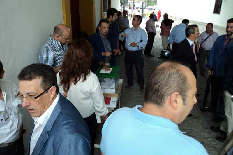 Elecciones sindicales en la Maestranza.