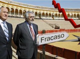 Los empresarios Ramón Valencia y Eduardo Canorea han provocado con su nefasta gestión la mayor crisis del toreo en las últimas décadas.