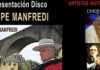 Cartel de presentacióin del disco de Pepe Manfredi.