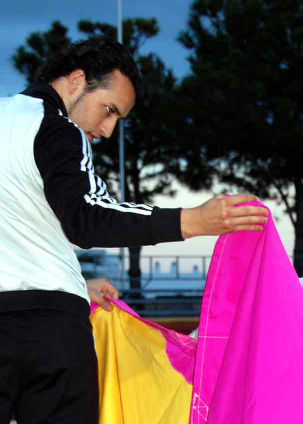 Daniel Muñoz seguía entrenando tras atender la entrevista de SEVILLA TAURINA. (FOTO: Teresa Carreto)