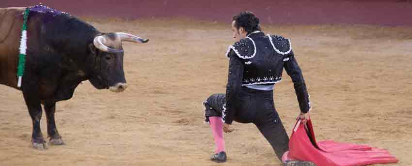 Daniel Muñoz, en una actiación en la plaza.