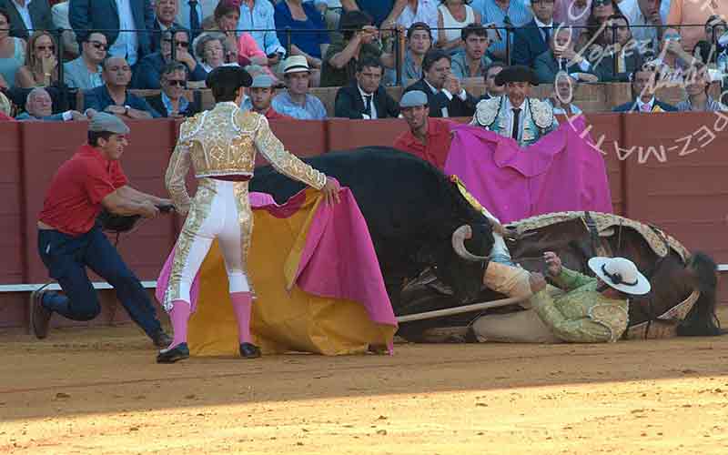 El quite providencial de la Feria.