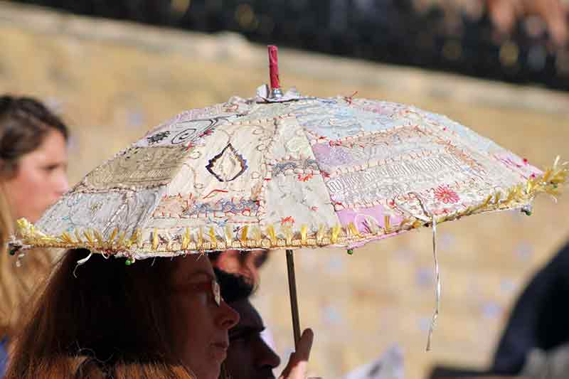 Un paraguas con estilo.