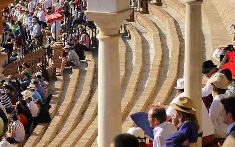 La víctima: el aficionado que ha dejado vacía la plaza.