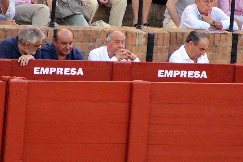 Eduardo Canorea, Manuel Tornay, Ramón Valencia y Ricardo Gallardo.