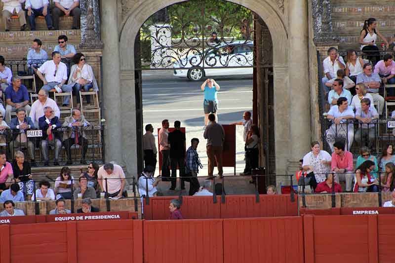 Abierta la del Príncipe comenzado el festejo... ¿un presagio?