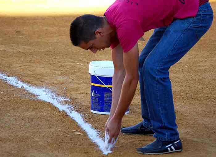 Aunque era festejo sin picadores, por estética se pinta el tercio.