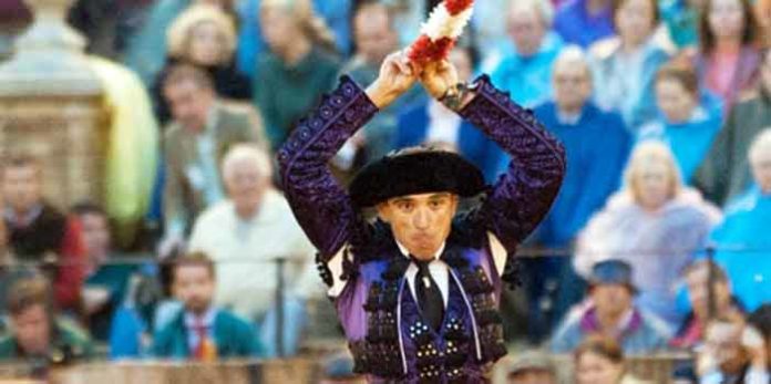 El banderillero sevillano Curro Robles. (FOTO: lopezmatito.com)