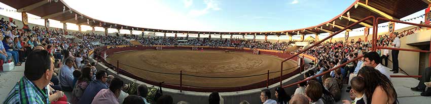 Plaza de Palos de la Frontera para ver a Espartaco.