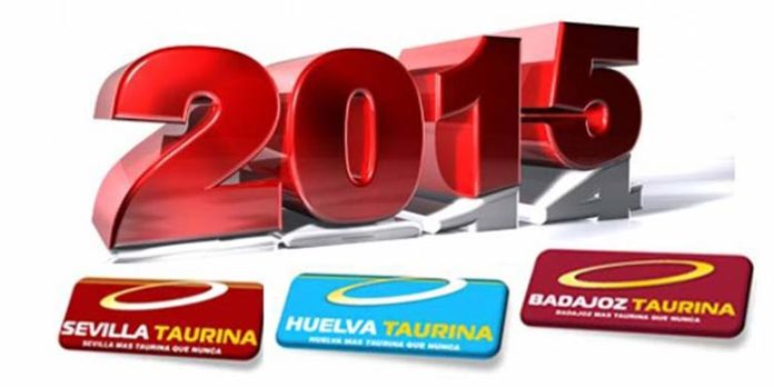 El equipo de nuestros portales SEVILLA TAURINA, BADAJOZ TAURINA y HUELVA TAURINA le desea Feliz Año Nuevo 2015.