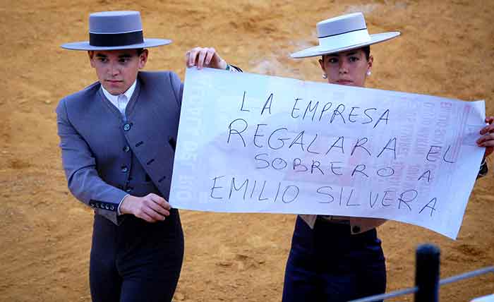 Silvera lidió el peor y la empresa le regaló el sobrero.