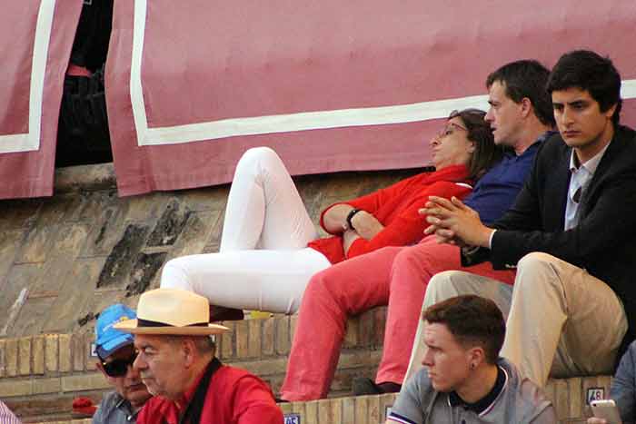 El aburrimiento y los grandes espacios invitan a la siesta.