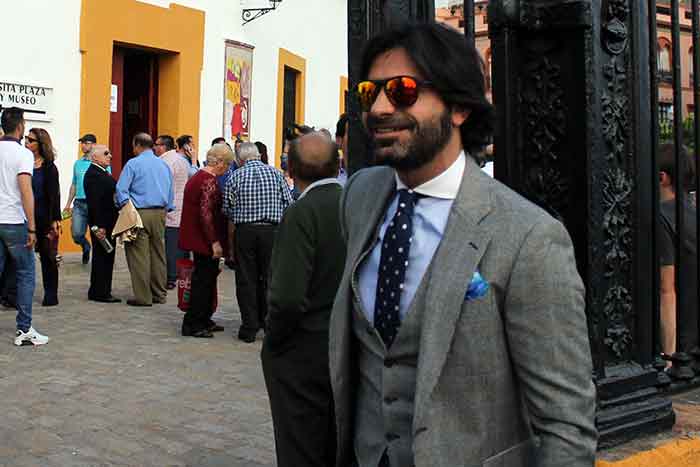 El matador de toros malagueño Javier Conde.