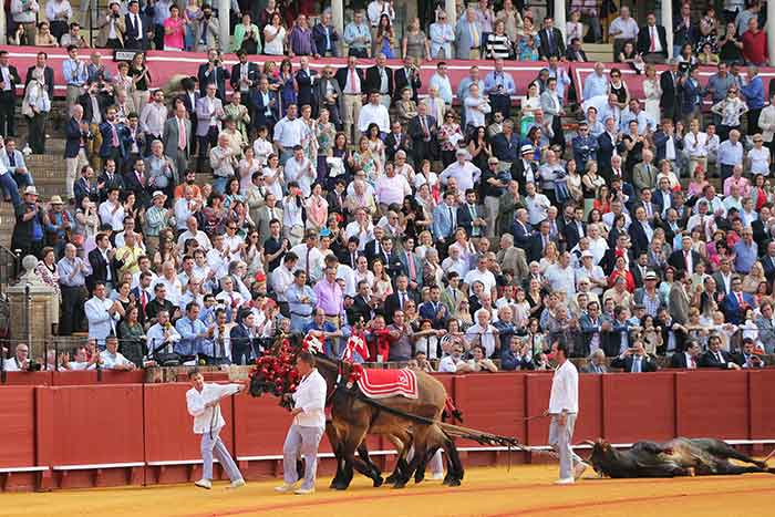 Vuelta para el cuarto 'victorino'.