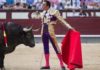 Desplante de El Cid ante un toro de Victorino Martín hoy en Madrid. (FOTO: las-ventas.com)