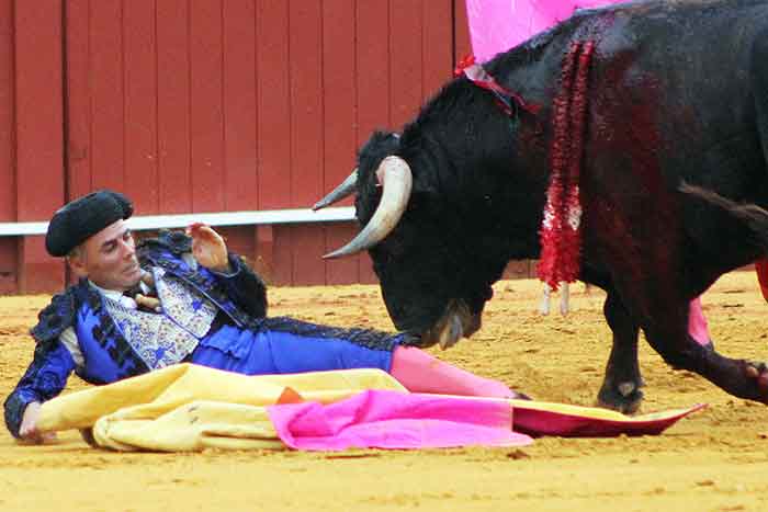 Percance sin graves consecuencias de Manuel García Seco.