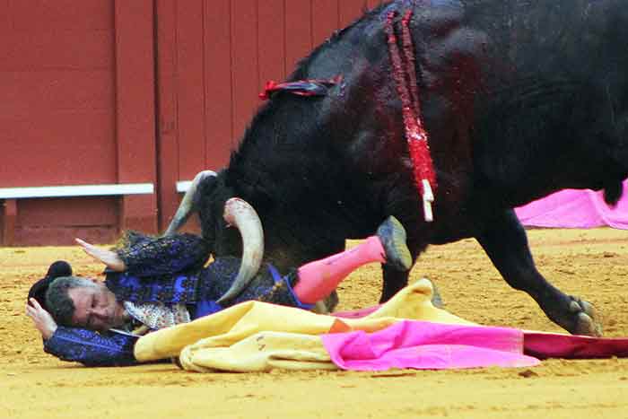 Percance sin graves consecuencias de Manuel García Seco.