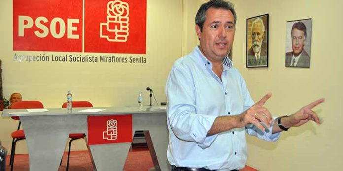 El nuevo alcalde de Sevilla, el socialista Juan Espadas. (FOTO PSOE-Sevilla)