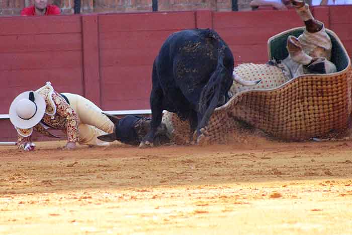 Caída de picador.