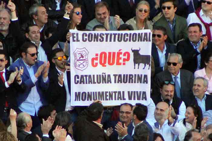 Reivindicación taurina-catalana.