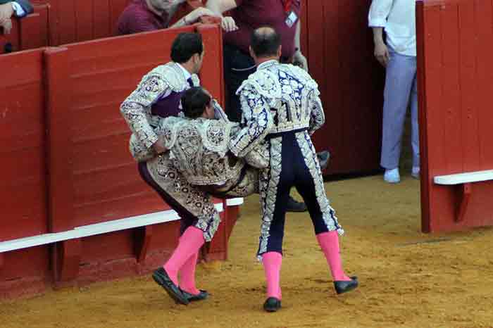 Cornada a El Lili.