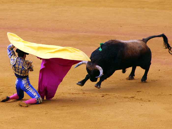 Larga de Padilla al segundo...