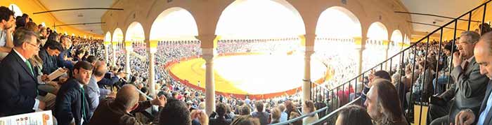 Vista panorámica de la Maestranza hoy.