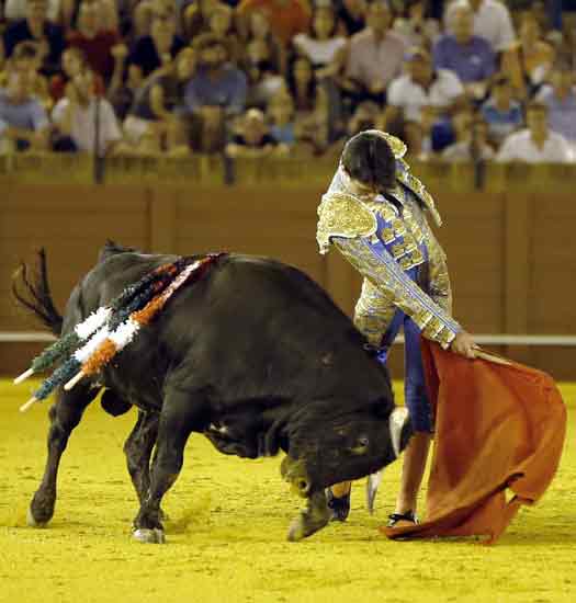 El malagueño José Anronio Lauri. (FOTO: Arjona)